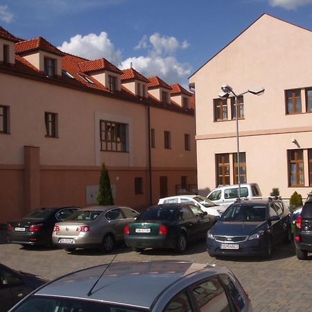 Parkhotel Centrum Spišská Nová Ves Bagian luar foto