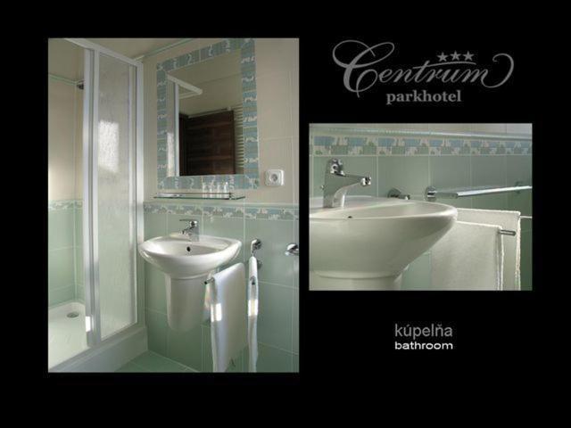 Parkhotel Centrum Spišská Nová Ves Ruang foto